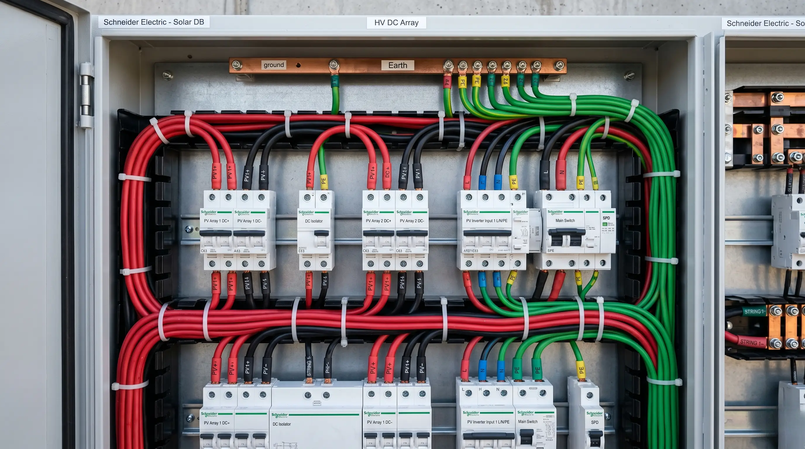 Precise Solar Wiring Setup