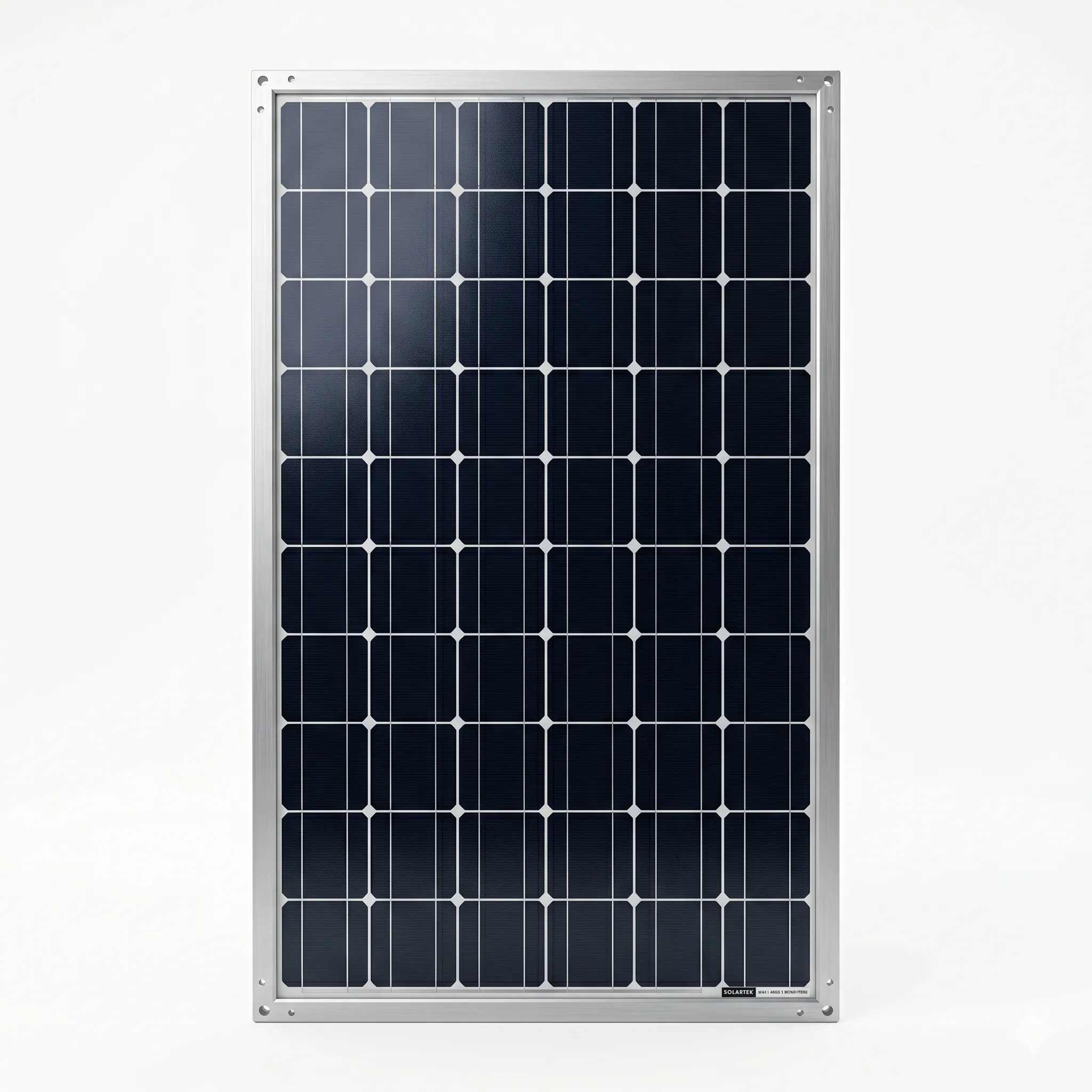 High-Efficiency Monocrystalline, Bifacial, and Half-Cut Panels