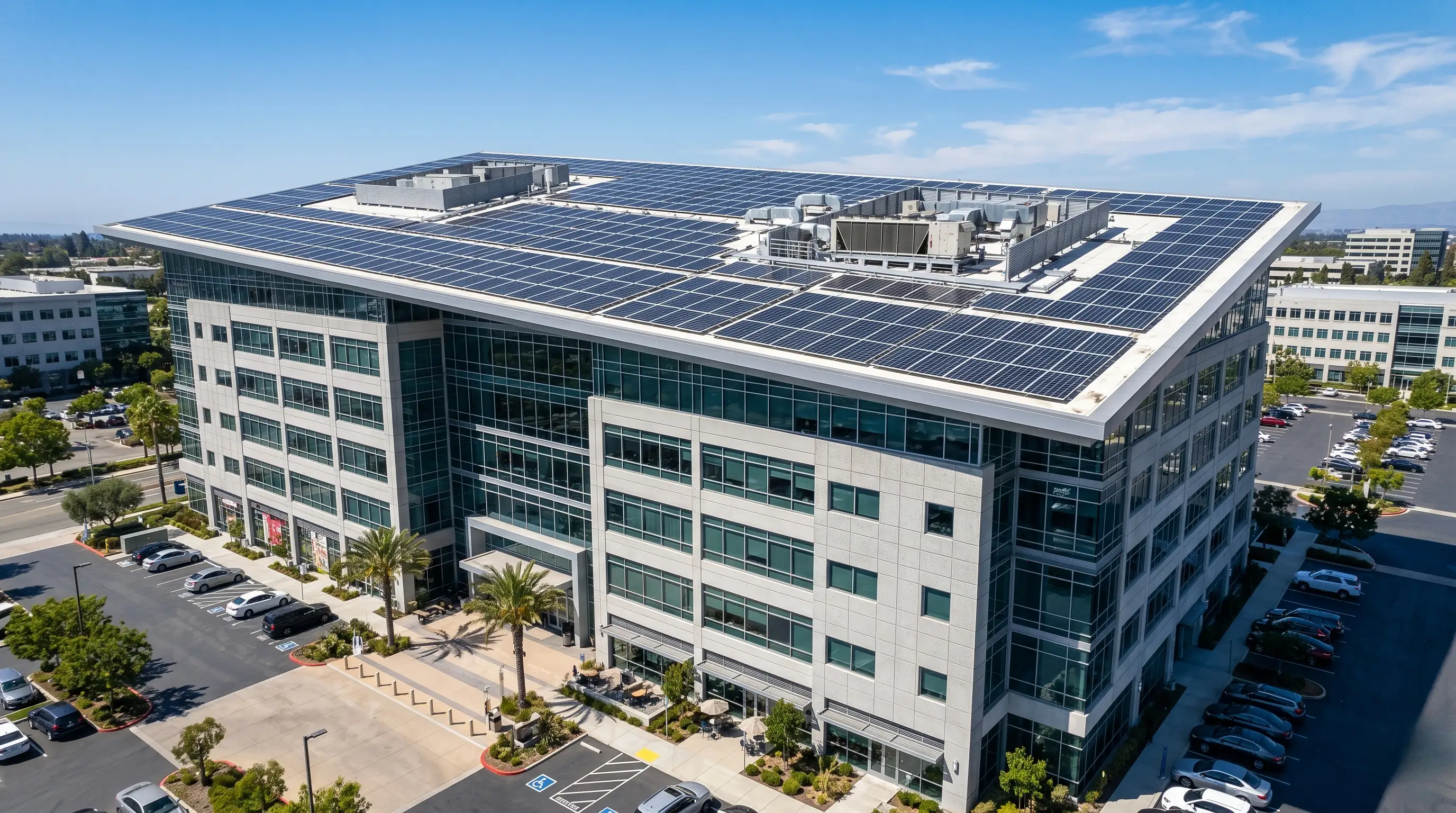 Commercial Solar Systems