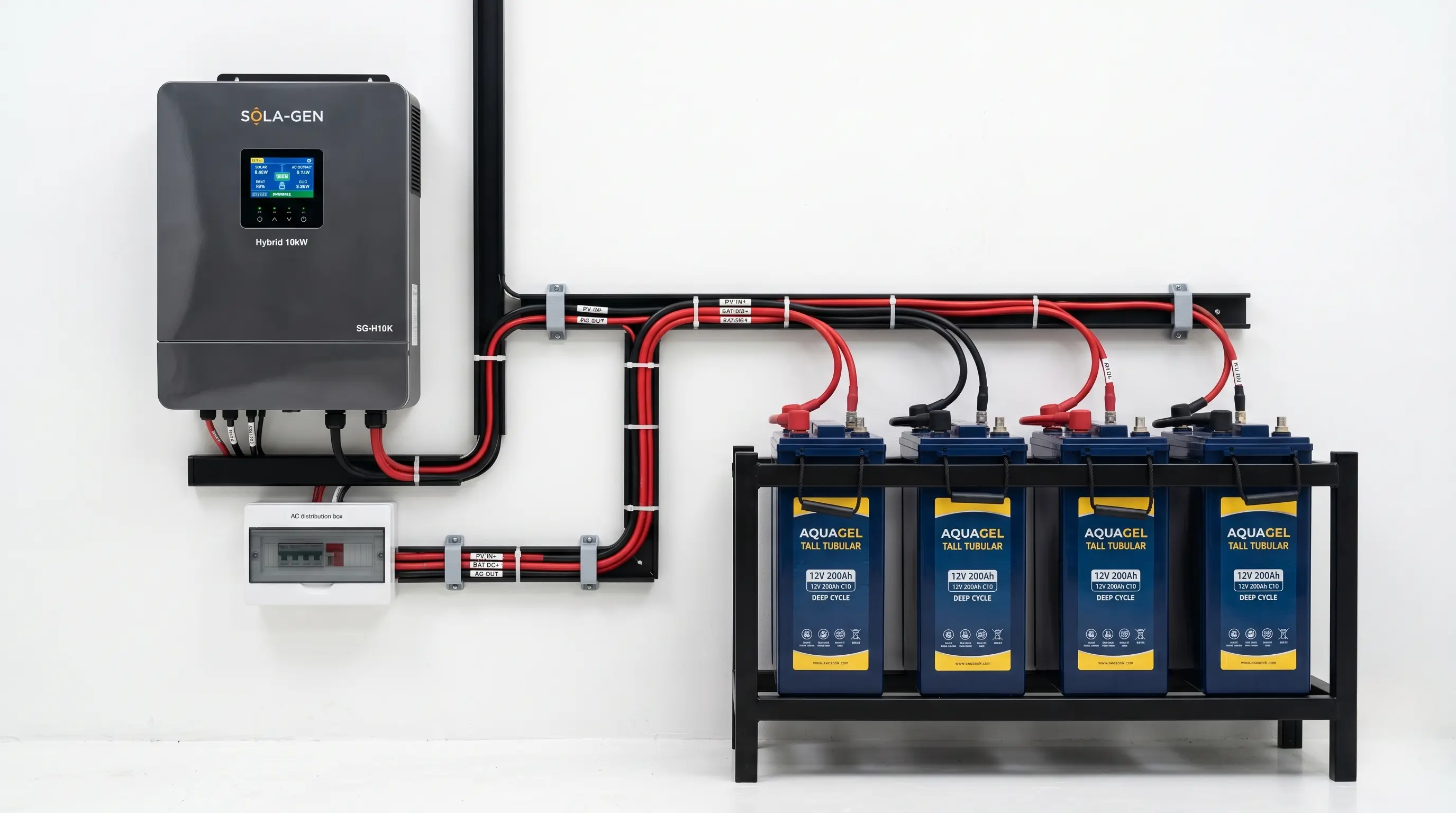 Solar Equipment Sales
