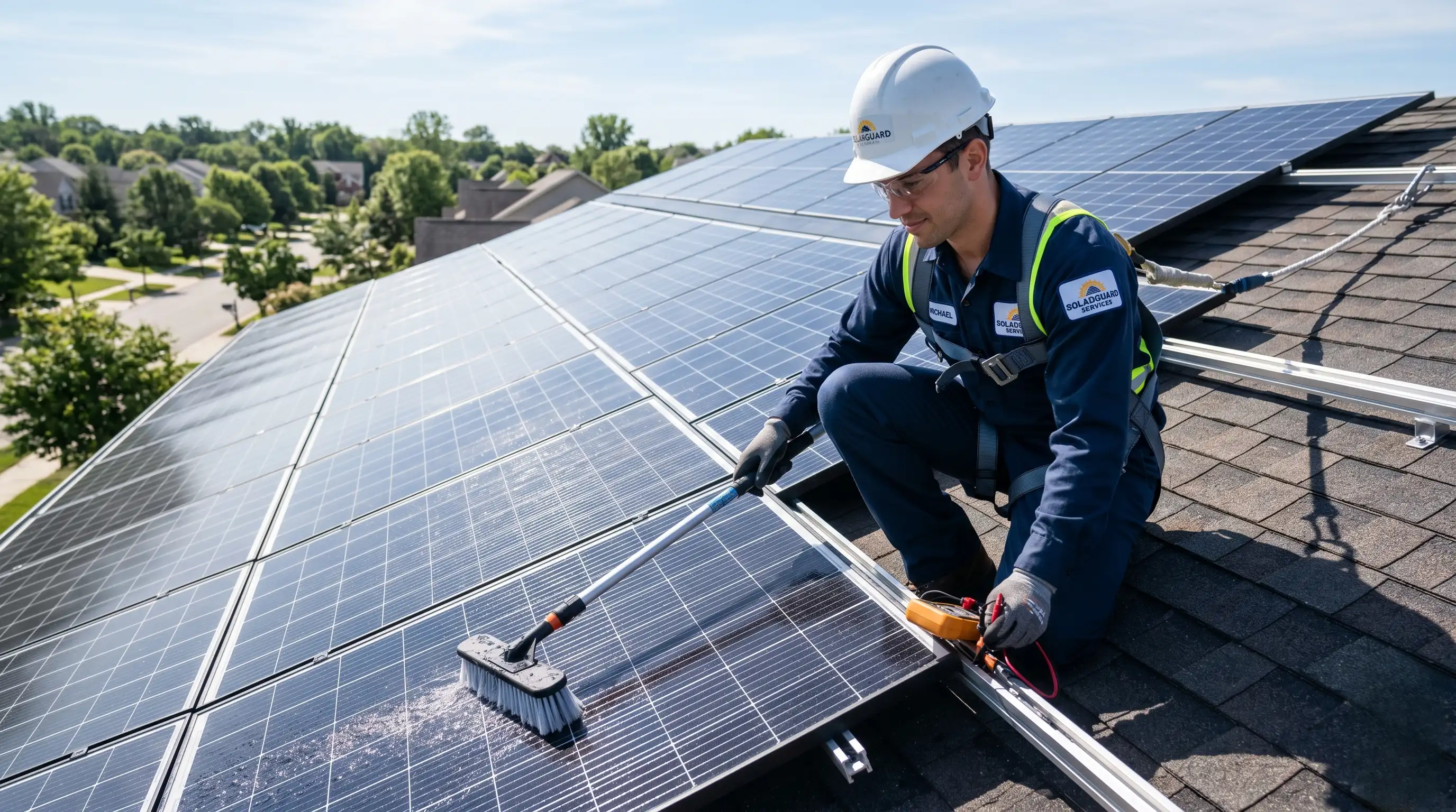 Solar Maintenance and Support