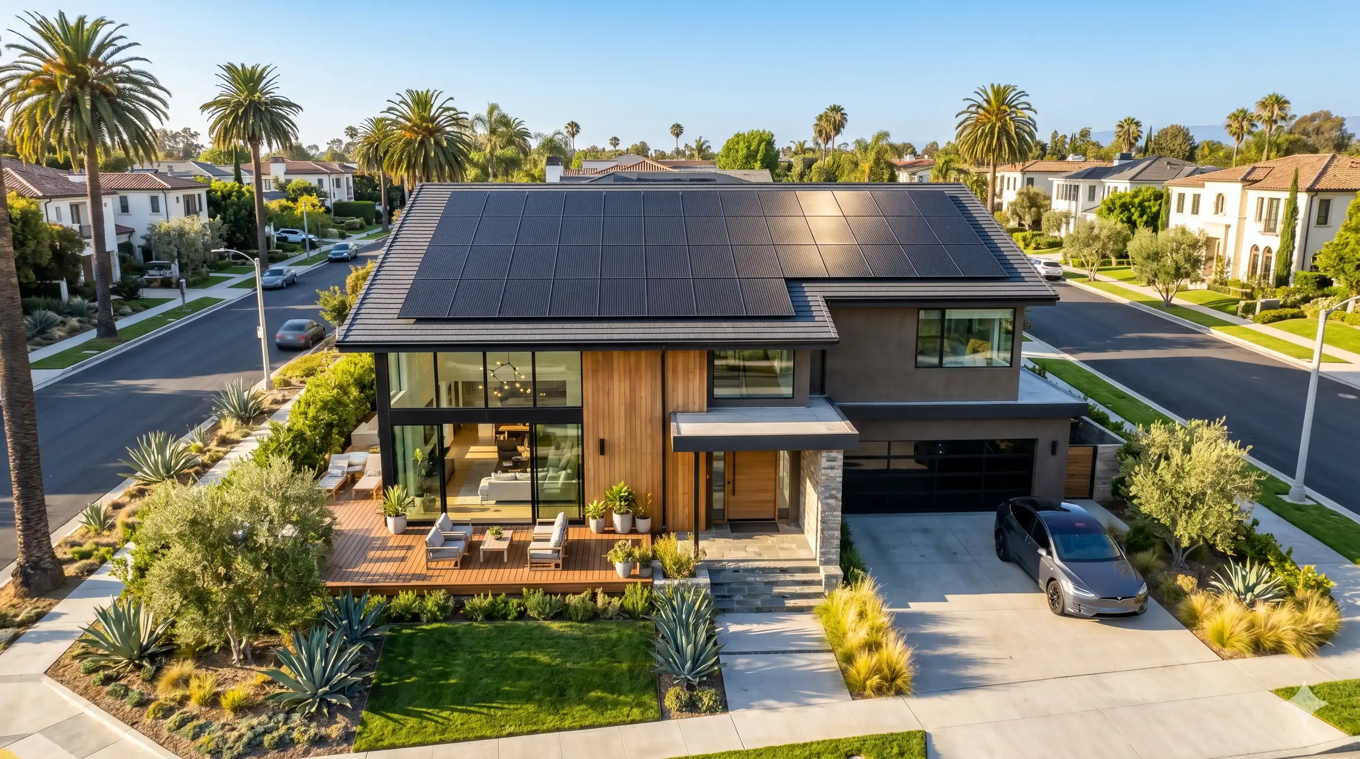 Residential Solar Installation
